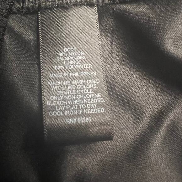 Express Black Lace Fitted Mini Dress - Size 4 - NWT - Picture 5 of 7